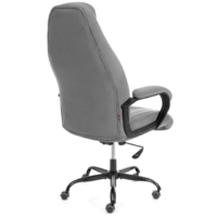 TetChair Boss metalBL (велюр, серый, 29) Image #5