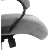 TetChair Boss metalBL (велюр, серый, 29) Image #11