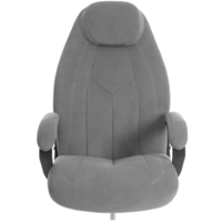 TetChair Boss metalBL (велюр, серый, 29) Image #8