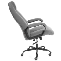 TetChair Boss metalBL (велюр, серый, 29) Image #3