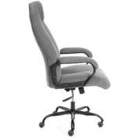 TetChair Boss metalBL (велюр, серый, 29) Image #2