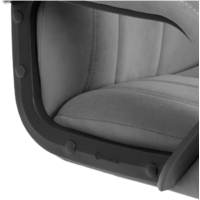 TetChair Boss metalBL (велюр, серый, 29) Image #9