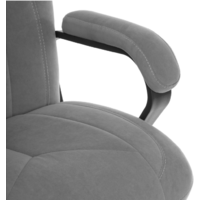 TetChair Boss metalBL (велюр, серый, 29) Image #13