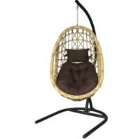 Garden Story Ривьера / D24-МТ2025 (черный/бежевый/коричневый)