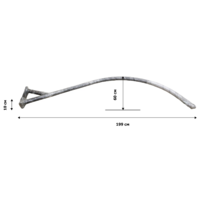 Garden Story Ривьера / D24-МТ2025 (черный/бежевый/коричневый) Image #5