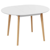 Трия Форли Тип 1 / Б-161 ( белый матовый/натуральное дерево) Image #2