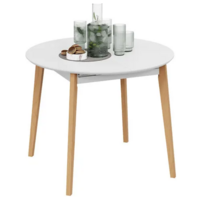 Трия Форли Тип 1 / Б-161 ( белый матовый/натуральное дерево) Image #3