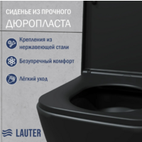 Lauter Nuremberg 21811B + 21901002 (черный, с кнопкой 219702J белый) Image #8