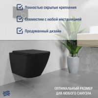 Lauter Nuremberg 21811B + 21901002 (черный, с кнопкой 219702J белый) Image #10