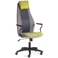 TetChair Aviator флок/ткань (олива/серый/серый)