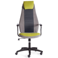 TetChair Aviator флок/ткань (олива/серый/серый) Image #5