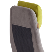 TetChair Aviator флок/ткань (олива/серый/серый) Image #8