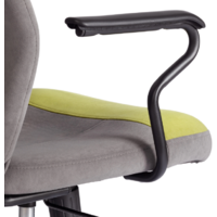 TetChair Aviator флок/ткань (олива/серый/серый) Image #7