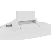 Трия Хилтон раздвижной Тип 1 (белый глянец/стекло глянцевое белое) Image #5