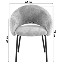 Stool Group Bren FDC3231 F4-13 (мокка) Image #9