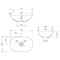 Vincea Solid Surface VBS-6T12MW Image #3