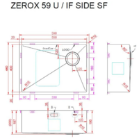 ZorG Zerox 59 U / IF Side SF PVD Gold Image #3