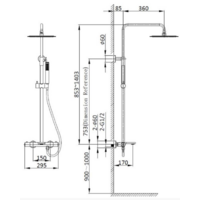 Vincea Vogue VSFS-1V1TMB Image #4