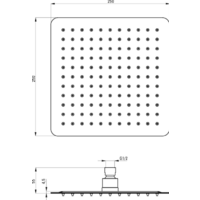 Deante Therm Bronze BR NAC C4HT Image #4