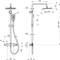 Deante Therm Bronze BR NAC C4HT Image #6