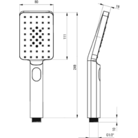 Deante Therm Bronze BR NAC C4HT Image #5