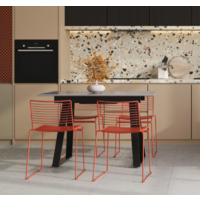 Stool Group Детройт раскладной 120-160x80 / DT-935S-GR-120 (серый) Image #12