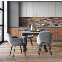 Stool Group Детройт раскладной 120-160x80 / DT-935S-GR-120 (серый) Image #10