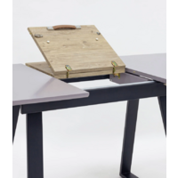 Stool Group Детройт раскладной 120-160x80 / DT-935S-GR-120 (серый) Image #7