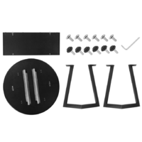 Woodville Алингсос 100-140х100х76 / 532386 (обсидиан/черный) Image #11