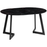 Woodville Алингсос 100-140х100х76 / 532386 (обсидиан/черный)