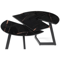 Woodville Алингсос 100-140х100х76 / 532386 (обсидиан/черный) Image #8