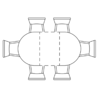 Woodville Алингсос 100-140х100х76 / 532386 (обсидиан/черный) Image #14