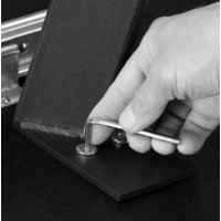 Woodville Алингсос 100-140х100х76 / 532386 (обсидиан/черный) Image #12