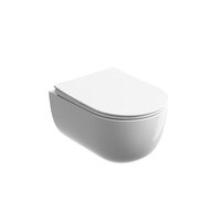 Ceramica Nova Modena Rimless CN6063 (с сиденьем)
