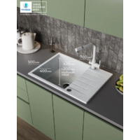 Polygran DEKA 700 светло-серый №314 Image #11