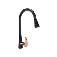 Rea Mild black matt rose gold B4801
