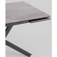 Stool Group Marmer 120-180x80x76 (антрацит) Image #5