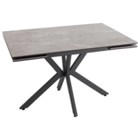 Stool Group Marmer 120-180x80x76 (антрацит)