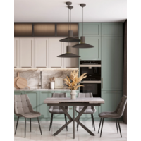 Stool Group Marmer 120-180x80x76 (антрацит) Image #8