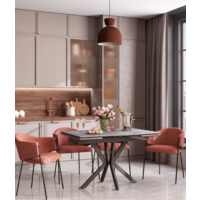 Stool Group Marmer 120-180x80x76 (антрацит) Image #9