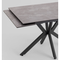 Stool Group Marmer 120-180x80x76 (антрацит) Image #6