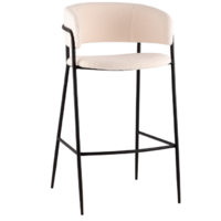 Stool Group Нэлли AV 486-C01-9005 (букле белый)
