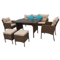 Garden Story Милена / SFS078 (бежевый/коричневый)