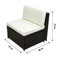 Garden Story Милена / SFS078 (бежевый/коричневый) Image #11