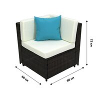 Garden Story Милена / SFS078 (бежевый/коричневый) Image #8