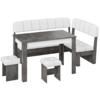 Трия Альфа (ателье темный/белый кожзам) Image #1