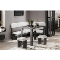 Трия Альфа (ателье темный/белый кожзам) Image #4