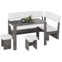 Трия Альфа (ателье темный/белый кожзам) Image #2