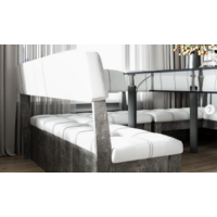 Трия Альфа (ателье темный/белый кожзам) Image #7