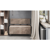 Трия Брайтон прямая 100 (венге цаво/Wellmart Latte) Image #2